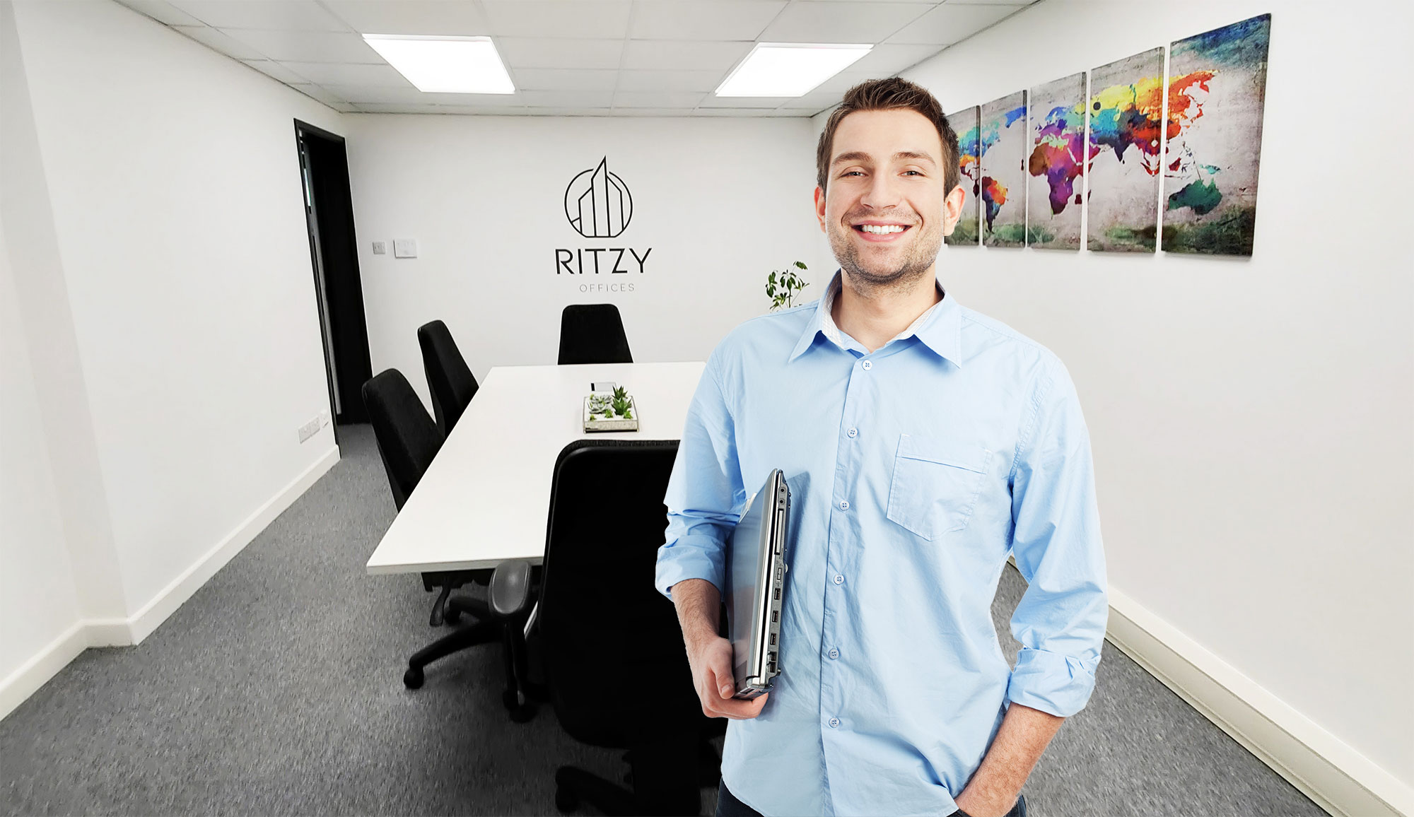 Ritzy flexible offices